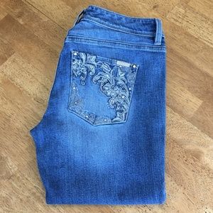 Jeans, WHBM Blanc Boot Leg